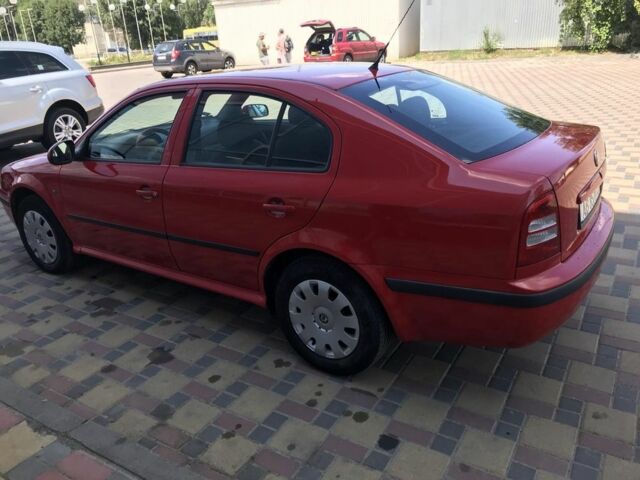 Красный Шкода Октавия, объемом двигателя 1.6 л и пробегом 234 тыс. км за 5300 $, фото 3 на Automoto.ua