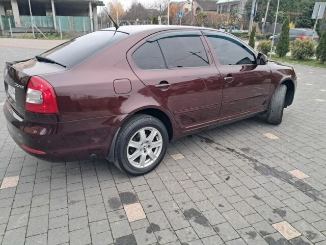 Красный Шкода Октавия, объемом двигателя 1.6 л и пробегом 242 тыс. км за 7300 $, фото 5 на Automoto.ua