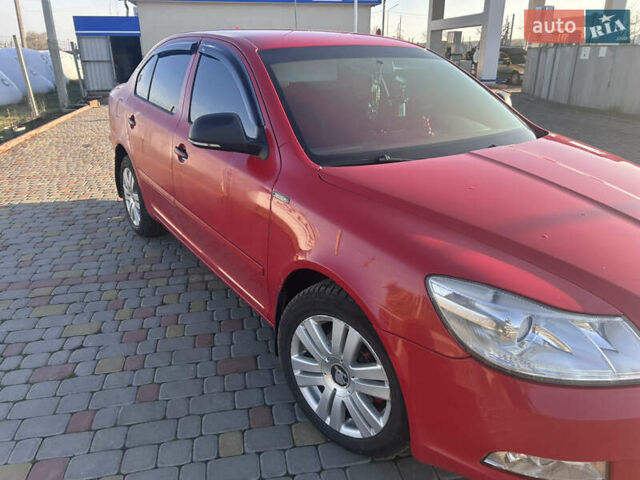 Красный Шкода Октавия, объемом двигателя 1.9 л и пробегом 336 тыс. км за 7600 $, фото 5 на Automoto.ua