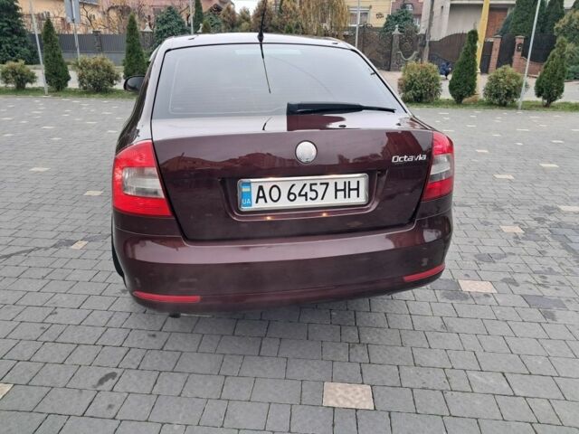 Красный Шкода Октавия, объемом двигателя 1.6 л и пробегом 242 тыс. км за 7300 $, фото 3 на Automoto.ua