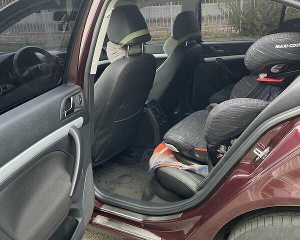 Красный Шкода Октавия, объемом двигателя 1.8 л и пробегом 143 тыс. км за 8000 $, фото 24 на Automoto.ua