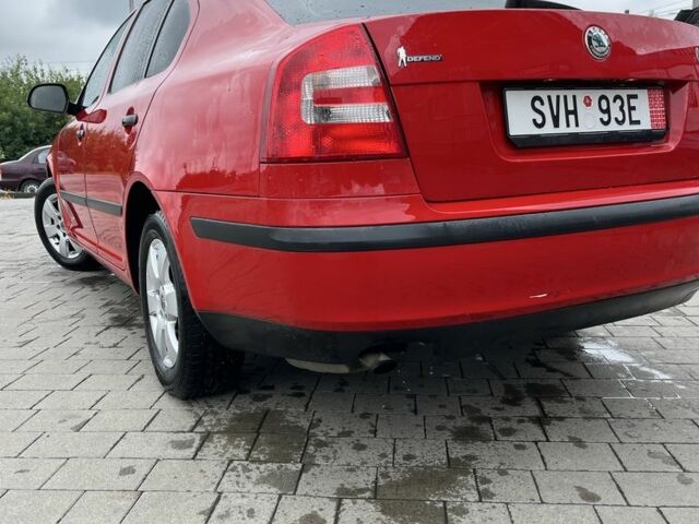 Красный Шкода Октавия, объемом двигателя 1.6 л и пробегом 222 тыс. км за 6100 $, фото 9 на Automoto.ua