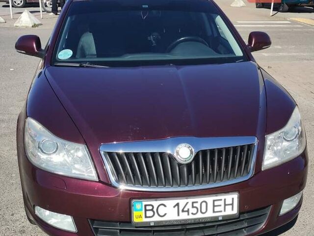 Красный Шкода Октавия, объемом двигателя 1.97 л и пробегом 273 тыс. км за 9500 $, фото 2 на Automoto.ua