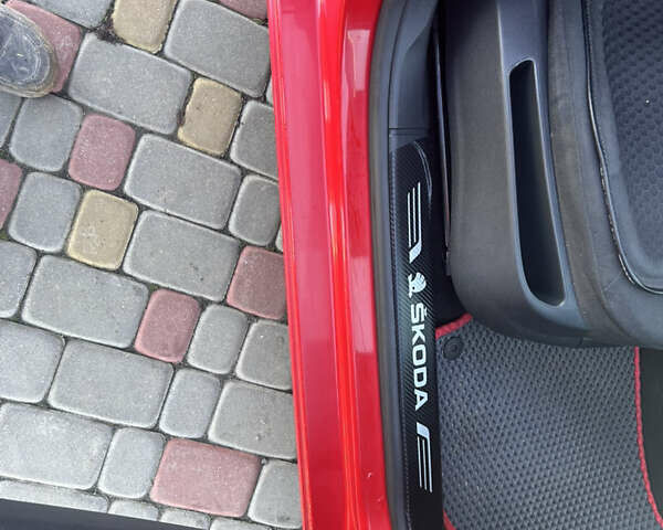 Красный Шкода Октавия, объемом двигателя 1.9 л и пробегом 336 тыс. км за 7600 $, фото 9 на Automoto.ua