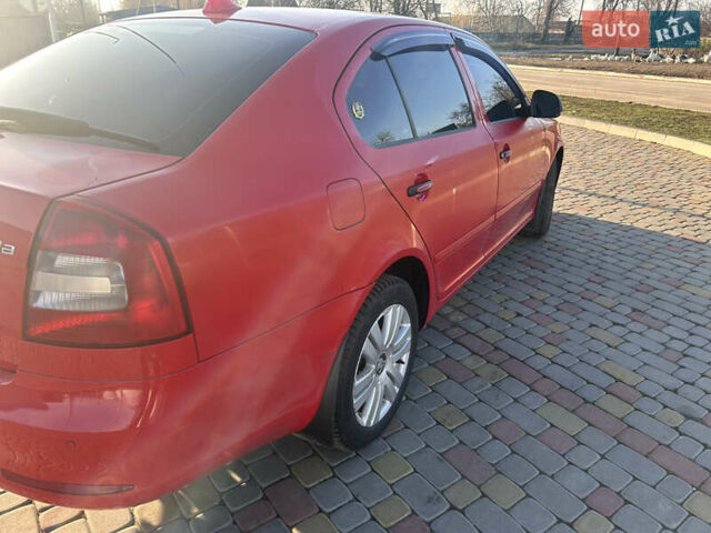 Красный Шкода Октавия, объемом двигателя 1.9 л и пробегом 336 тыс. км за 7600 $, фото 4 на Automoto.ua