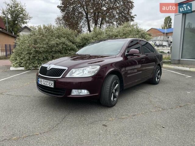 Красный Шкода Октавия, объемом двигателя 1.8 л и пробегом 143 тыс. км за 8000 $, фото 13 на Automoto.ua