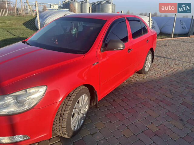 Красный Шкода Октавия, объемом двигателя 1.9 л и пробегом 336 тыс. км за 7600 $, фото 1 на Automoto.ua