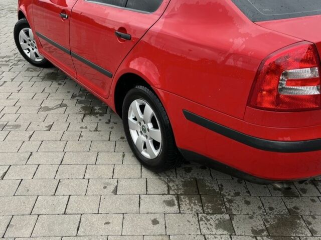 Красный Шкода Октавия, объемом двигателя 1.6 л и пробегом 222 тыс. км за 6100 $, фото 8 на Automoto.ua