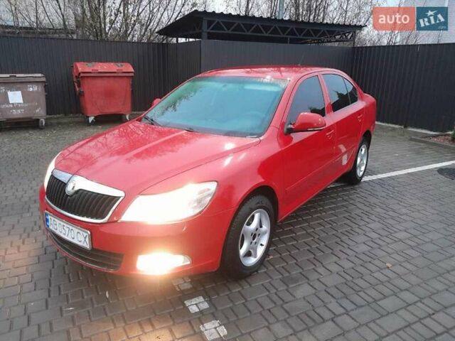 Красный Шкода Октавия, объемом двигателя 1.2 л и пробегом 315 тыс. км за 4999 $, фото 4 на Automoto.ua