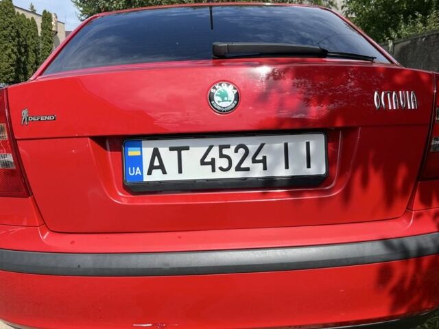 Красный Шкода Октавия, объемом двигателя 1.6 л и пробегом 222 тыс. км за 6100 $, фото 15 на Automoto.ua