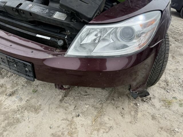 Красный Шкода Октавия, объемом двигателя 1.8 л и пробегом 173 тыс. км за 2500 $, фото 16 на Automoto.ua