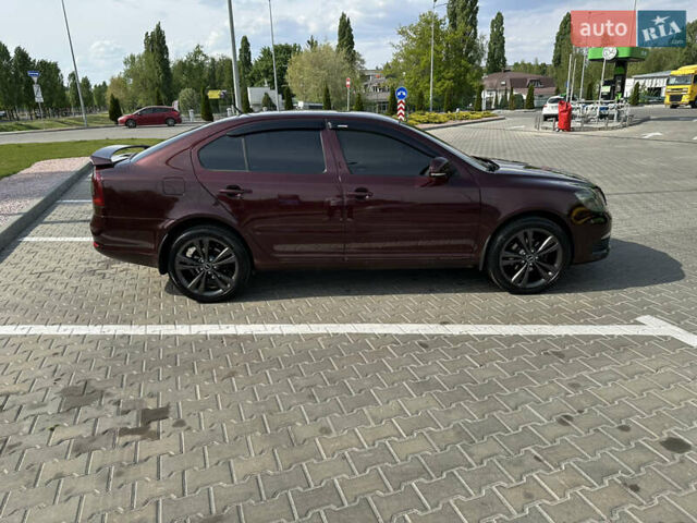 Червоний Шкода Октавія, об'ємом двигуна 1.8 л та пробігом 290 тис. км за 4900 $, фото 3 на Automoto.ua