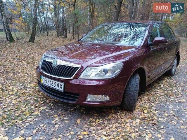 Красный Шкода Октавия, объемом двигателя 1.6 л и пробегом 156 тыс. км за 9500 $, фото 7 на Automoto.ua