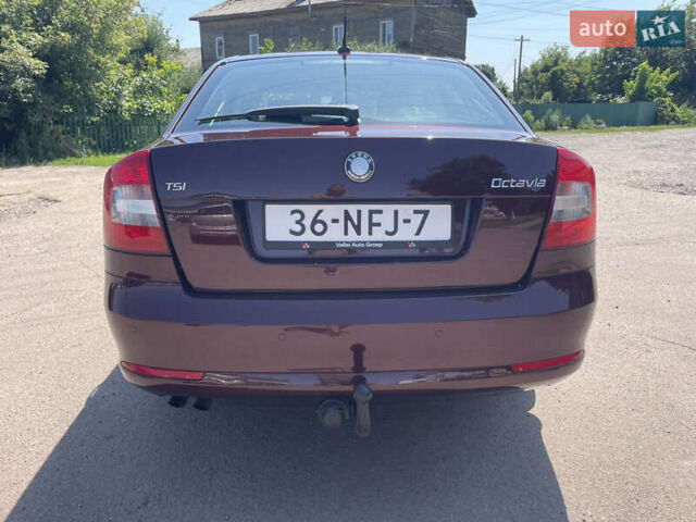 Червоний Шкода Октавія, об'ємом двигуна 1.4 л та пробігом 223 тис. км за 8300 $, фото 8 на Automoto.ua