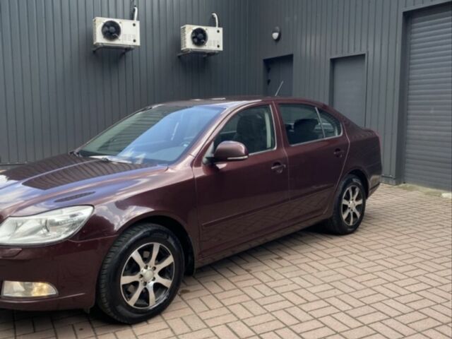 Красный Шкода Октавия, объемом двигателя 1.6 л и пробегом 226 тыс. км за 8100 $, фото 2 на Automoto.ua