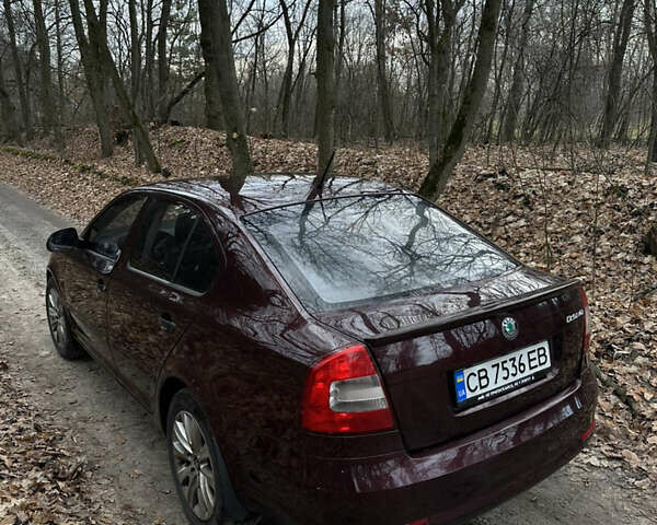 Красный Шкода Октавия, объемом двигателя 1.2 л и пробегом 360 тыс. км за 5499 $, фото 3 на Automoto.ua