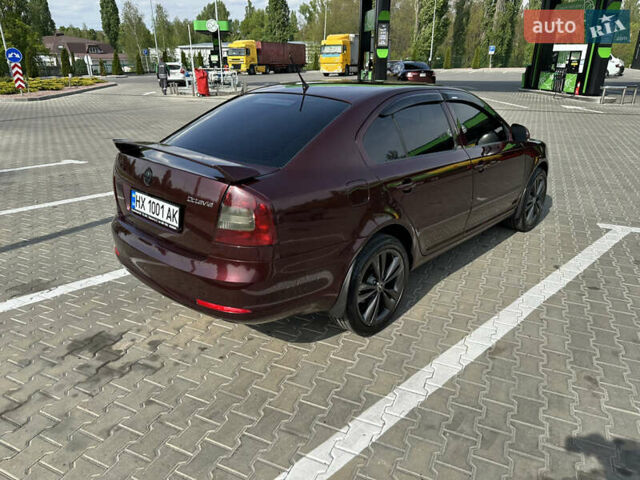 Червоний Шкода Октавія, об'ємом двигуна 1.8 л та пробігом 290 тис. км за 4900 $, фото 4 на Automoto.ua