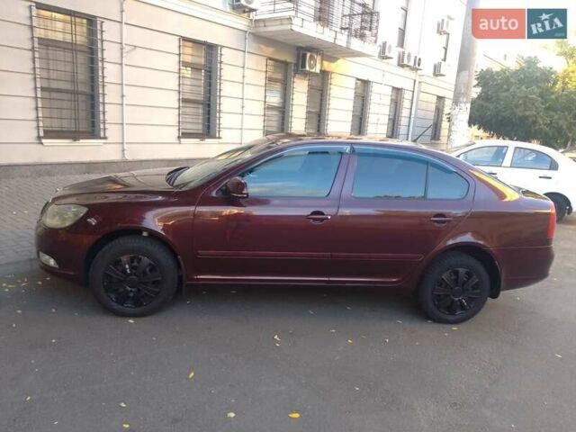 Красный Шкода Октавия, объемом двигателя 1.8 л и пробегом 270 тыс. км за 6700 $, фото 7 на Automoto.ua