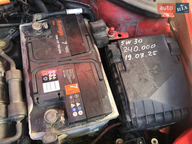 Червоний Шкода Октавія, об'ємом двигуна 1.6 л та пробігом 241 тис. км за 6799 $, фото 19 на Automoto.ua