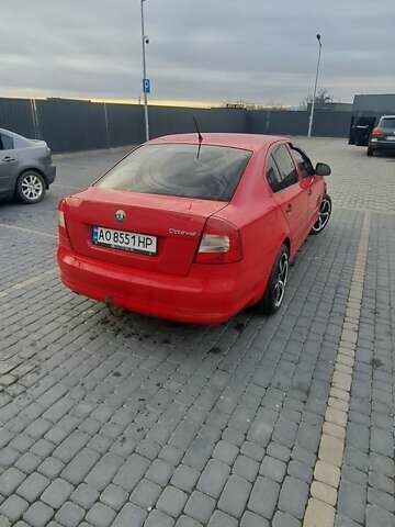 Червоний Шкода Октавія, об'ємом двигуна 1.2 л та пробігом 245 тис. км за 6000 $, фото 8 на Automoto.ua