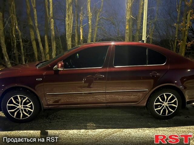 Червоний Шкода Октавія, об'ємом двигуна 1.8 л та пробігом 256 тис. км за 9500 $, фото 12 на Automoto.ua