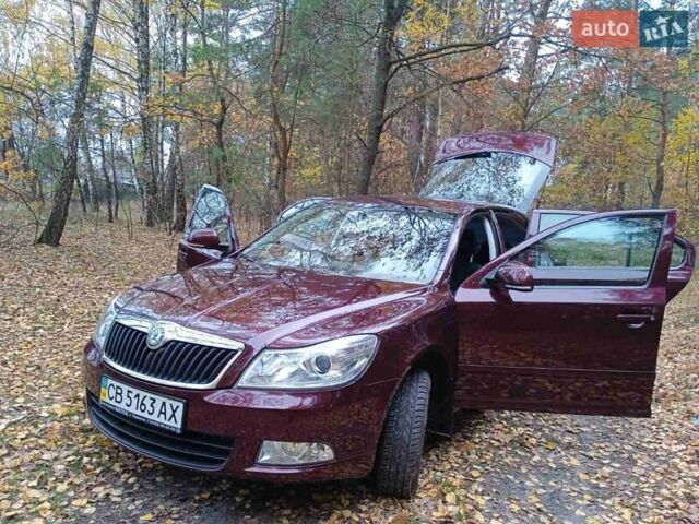 Красный Шкода Октавия, объемом двигателя 1.6 л и пробегом 156 тыс. км за 9500 $, фото 20 на Automoto.ua