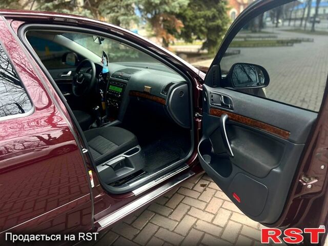 Червоний Шкода Октавія, об'ємом двигуна 1.8 л та пробігом 210 тис. км за 7900 $, фото 7 на Automoto.ua