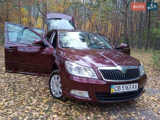 Красный Шкода Октавия, объемом двигателя 1.6 л и пробегом 156 тыс. км за 9500 $, фото 16 на Automoto.ua