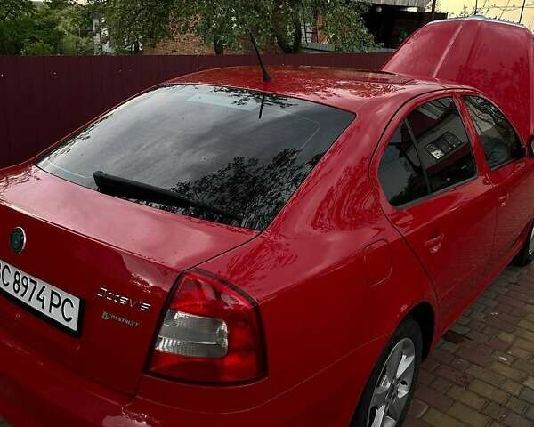 Червоний Шкода Октавія, об'ємом двигуна 1.6 л та пробігом 256 тис. км за 7400 $, фото 11 на Automoto.ua