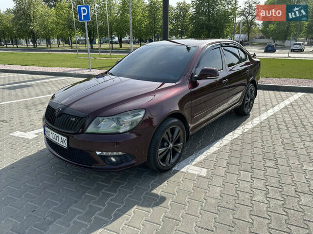 Червоний Шкода Октавія, об'ємом двигуна 1.8 л та пробігом 290 тис. км за 4900 $, фото 1 на Automoto.ua