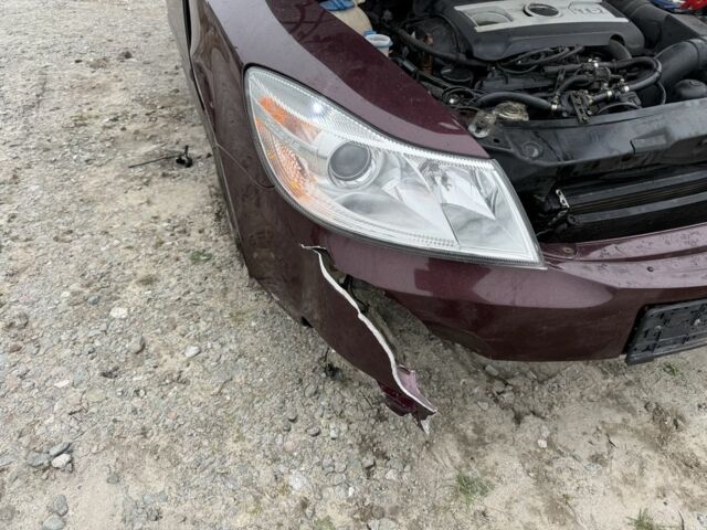 Красный Шкода Октавия, объемом двигателя 1.8 л и пробегом 173 тыс. км за 2500 $, фото 15 на Automoto.ua