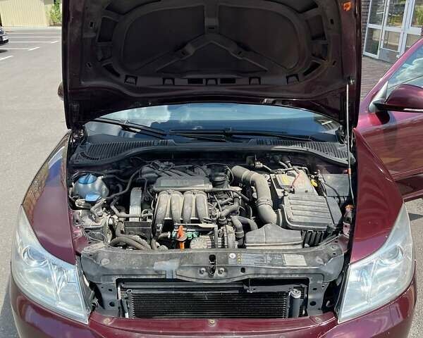 Красный Шкода Октавия, объемом двигателя 1.6 л и пробегом 237 тыс. км за 8500 $, фото 21 на Automoto.ua