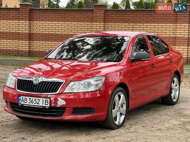 Красный Шкода Октавия, объемом двигателя 1.6 л и пробегом 309 тыс. км за 6900 $, фото 9 на Automoto.ua