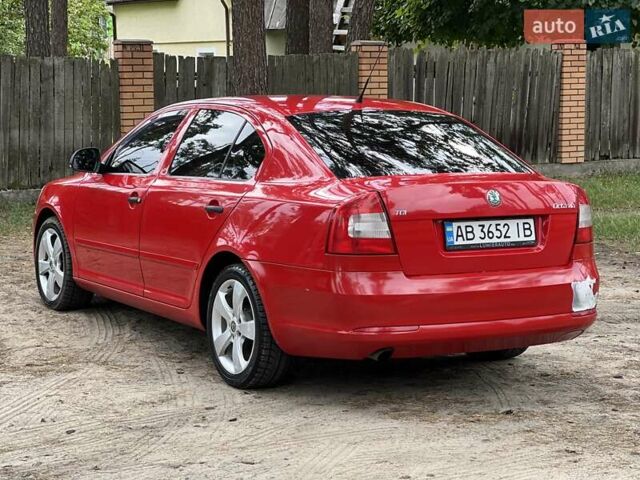 Красный Шкода Октавия, объемом двигателя 1.6 л и пробегом 309 тыс. км за 6900 $, фото 7 на Automoto.ua