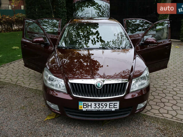 Красный Шкода Октавия, объемом двигателя 1.8 л и пробегом 40 тыс. км за 9600 $, фото 30 на Automoto.ua