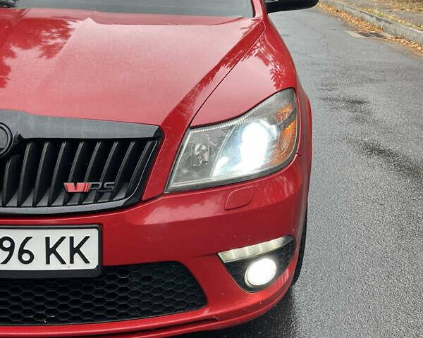 Червоний Шкода Октавія, об'ємом двигуна 1.98 л та пробігом 208 тис. км за 10500 $, фото 3 на Automoto.ua