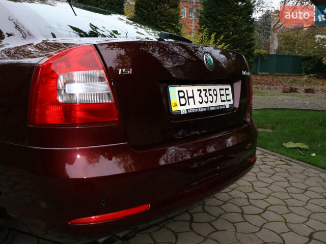 Красный Шкода Октавия, объемом двигателя 1.8 л и пробегом 40 тыс. км за 9600 $, фото 46 на Automoto.ua