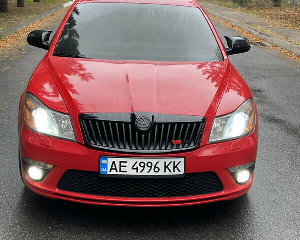 Червоний Шкода Октавія, об'ємом двигуна 1.98 л та пробігом 208 тис. км за 10500 $, фото 2 на Automoto.ua