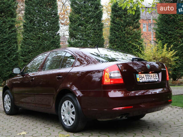 Красный Шкода Октавия, объемом двигателя 1.8 л и пробегом 40 тыс. км за 9600 $, фото 13 на Automoto.ua