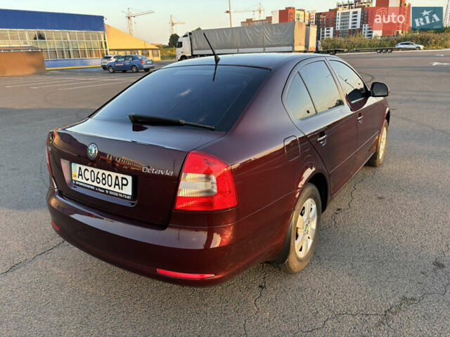 Красный Шкода Октавия, объемом двигателя 1.8 л и пробегом 195 тыс. км за 8300 $, фото 2 на Automoto.ua