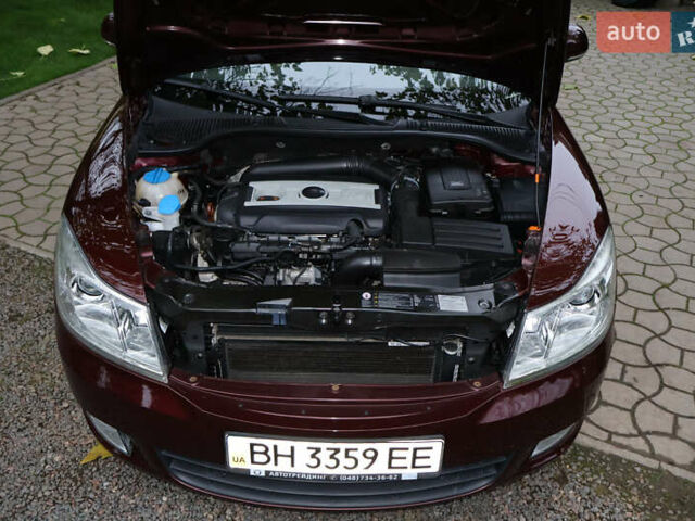 Красный Шкода Октавия, объемом двигателя 1.8 л и пробегом 40 тыс. км за 9600 $, фото 38 на Automoto.ua