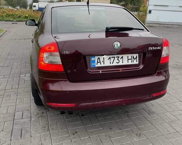 Красный Шкода Октавия, объемом двигателя 1.8 л и пробегом 167 тыс. км за 8200 $, фото 45 на Automoto.ua