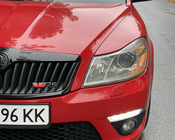 Червоний Шкода Октавія, об'ємом двигуна 1.98 л та пробігом 208 тис. км за 10500 $, фото 8 на Automoto.ua