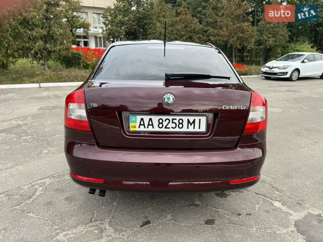 Красный Шкода Октавия, объемом двигателя 1.8 л и пробегом 24 тыс. км за 10499 $, фото 5 на Automoto.ua