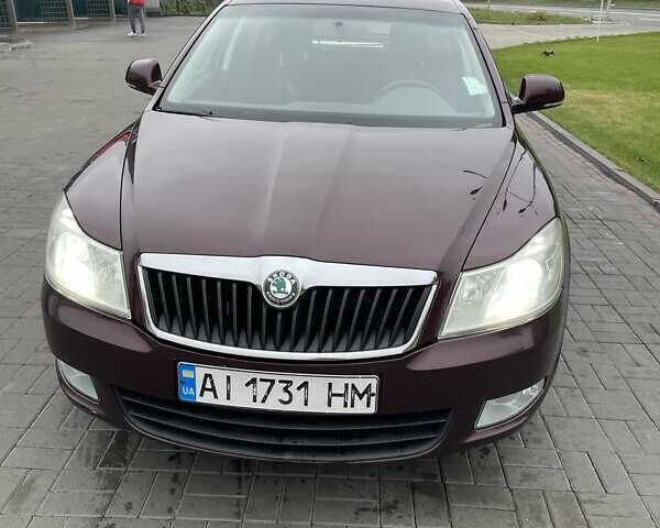 Красный Шкода Октавия, объемом двигателя 1.8 л и пробегом 167 тыс. км за 8200 $, фото 44 на Automoto.ua