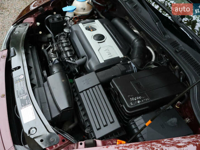 Красный Шкода Октавия, объемом двигателя 1.8 л и пробегом 40 тыс. км за 9600 $, фото 39 на Automoto.ua