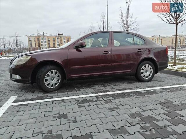 Красный Шкода Октавия, объемом двигателя 1.8 л и пробегом 170 тыс. км за 8000 $, фото 4 на Automoto.ua