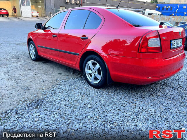 Шкода Октавия 2012 в Виннице на Automoto.ua Красный Шкода Октавия, объемом двигателя 1.6 л и пробегом 251 тыс. км за 7000 $, фото 4 на Automoto.ua