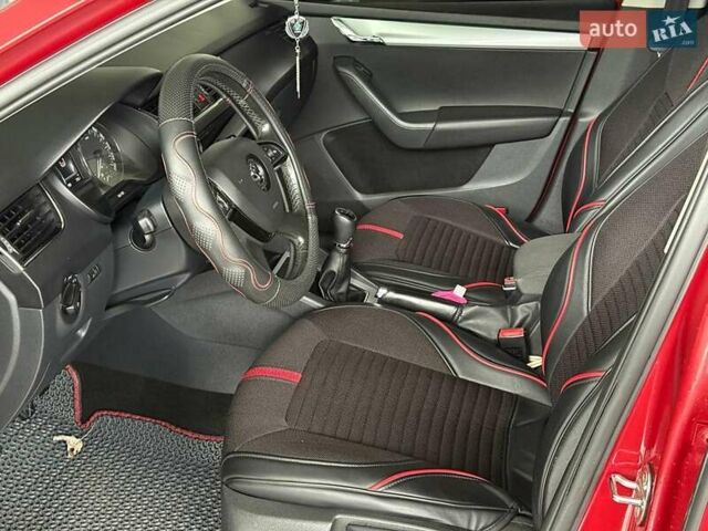 Красный Шкода Октавия, объемом двигателя 1.4 л и пробегом 159 тыс. км за 10440 $, фото 8 на Automoto.ua