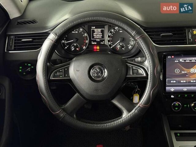 Красный Шкода Октавия, объемом двигателя 1.4 л и пробегом 159 тыс. км за 10440 $, фото 17 на Automoto.ua